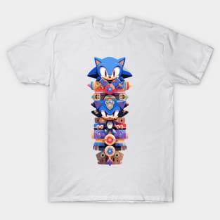 sonic totem T-Shirt